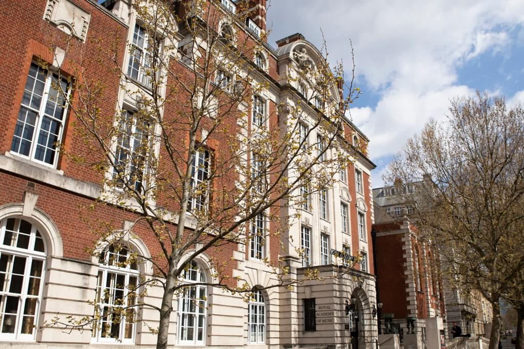 The front of the Academy