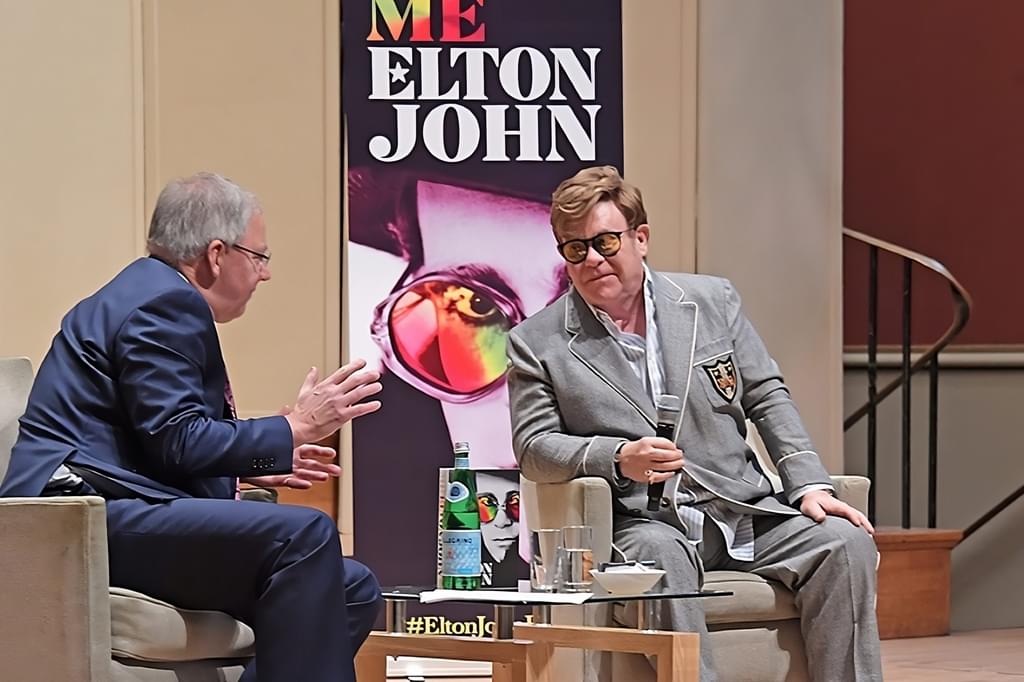 Principle Jonathan Freeman-Attwood in conversation with Elton John