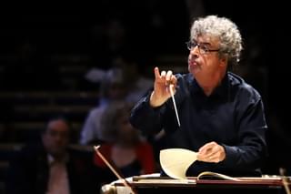 Semyon Bychkov conducting