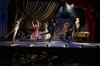 Academy students perform in a dress rehearsal of The Wild Party