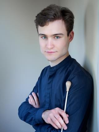 Photo of conductor Bertie Baigent