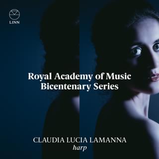 Decorative cover for Claudia Lucia Lamanna's Academy Bicentenary release