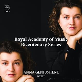 Anna Genuishene portrait