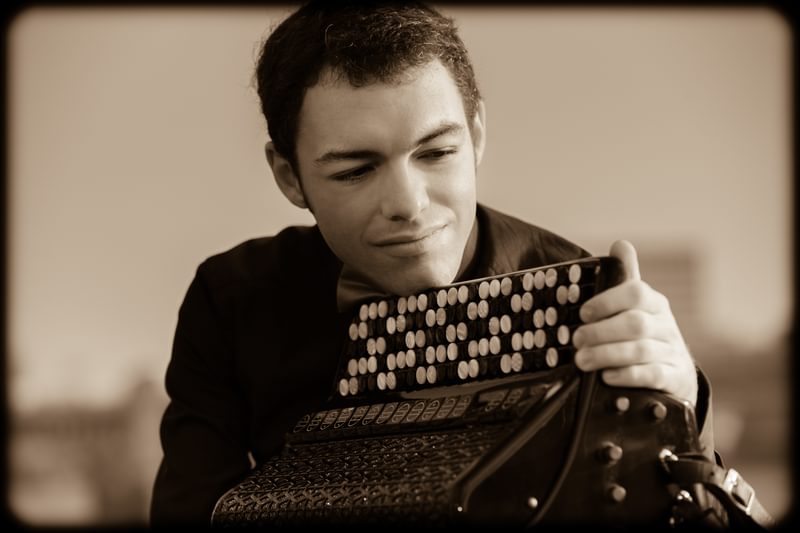 Accordionist Iosif Purits