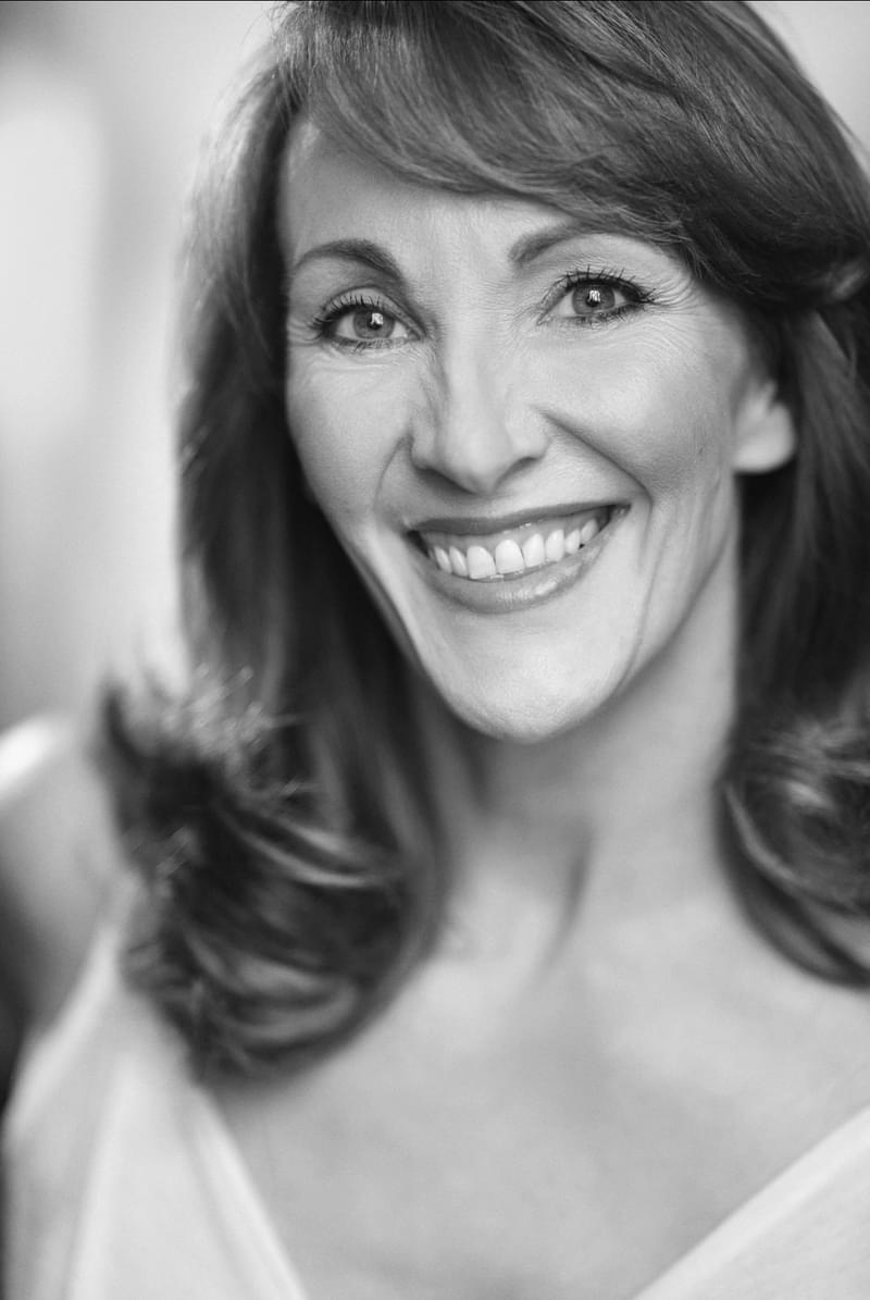 Portrait of Kate Graham smiling to camera