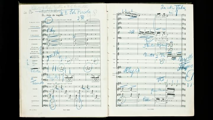 Annotated manuscript