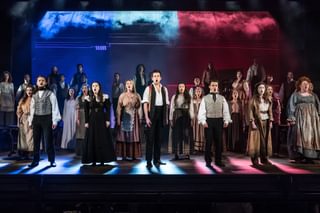 Musical Theatre students perform an excerpt of Les Miserables