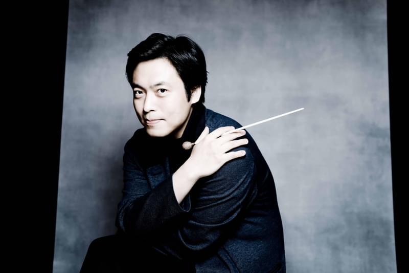 Image of conductor and pianist Sunwook Kim