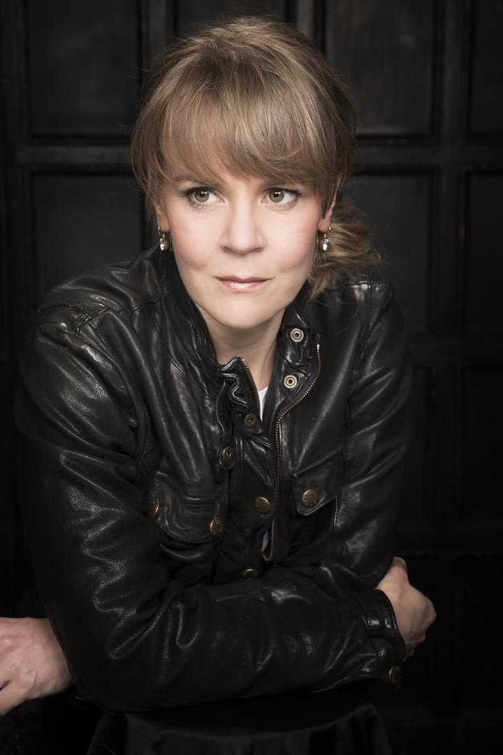 Photo of conductor Susanna Malkki
