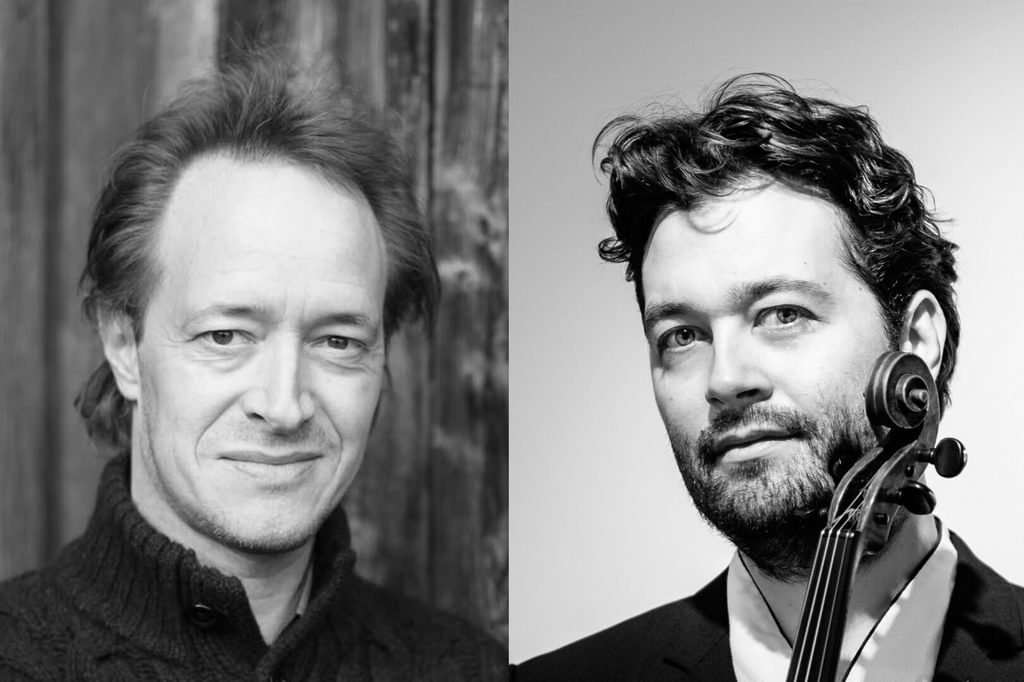 Portraits of Anthony Marwood and Lawrence Power