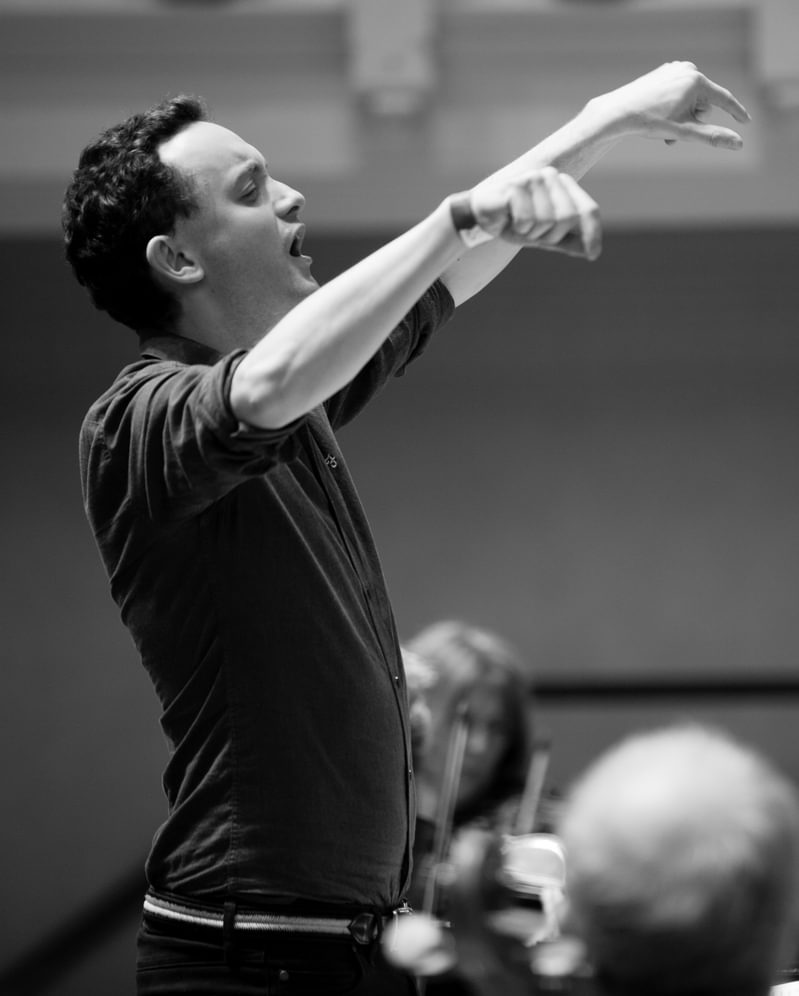 William Vann conducting