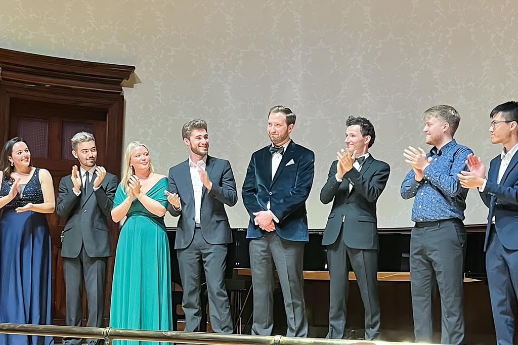 Bass-baritone Michael Ronan wins the 2022 Royal Academy of Music Bicentenary Prize