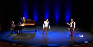 Brindley Sherratt gives a masterclass to an Academy student