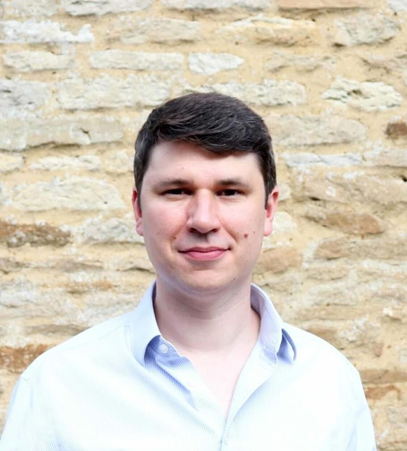 A man's headshot