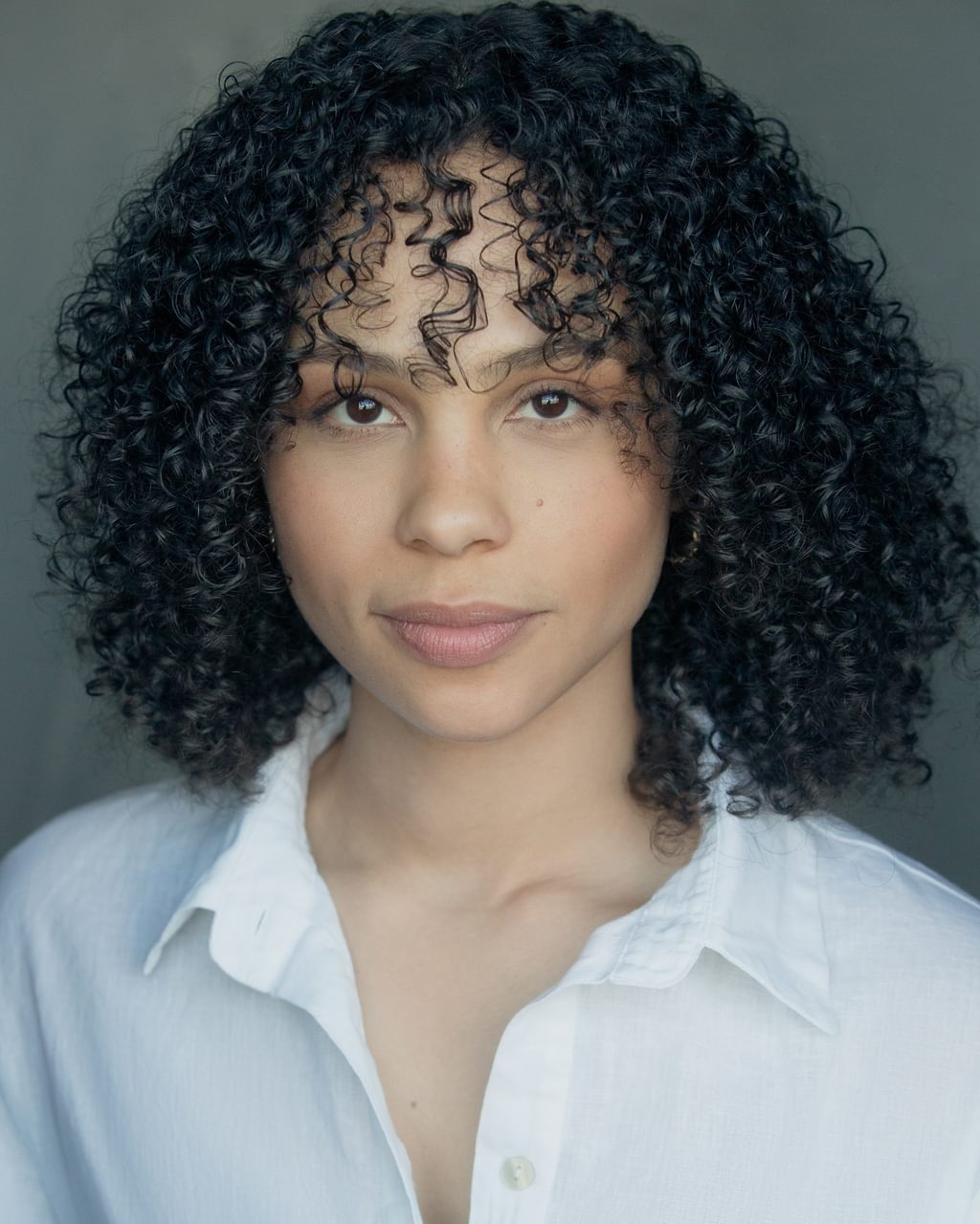 A woman's headshot