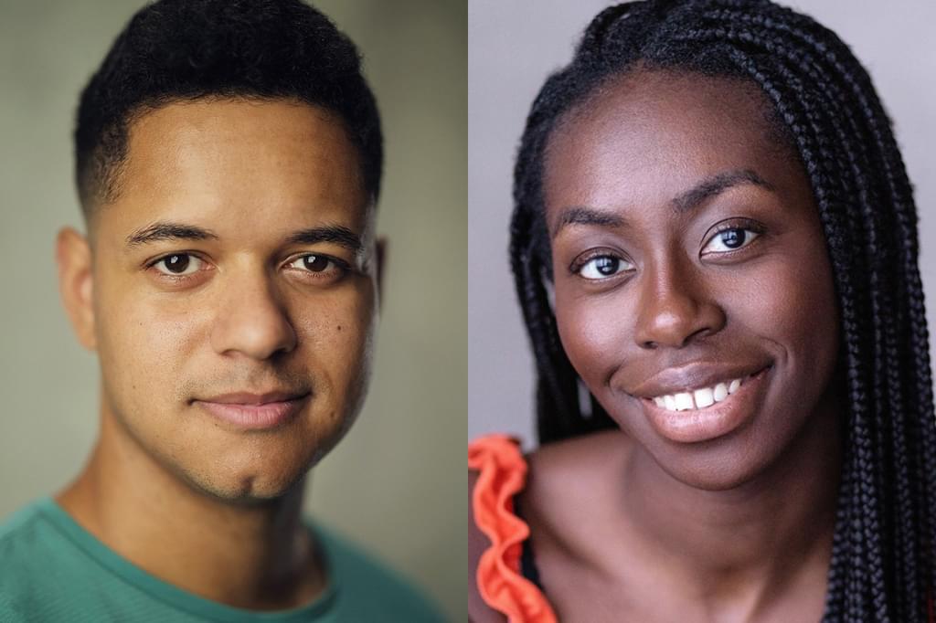 Two headshot images of Stephenson Ardern-Sodje and Merryl Ansah side by side