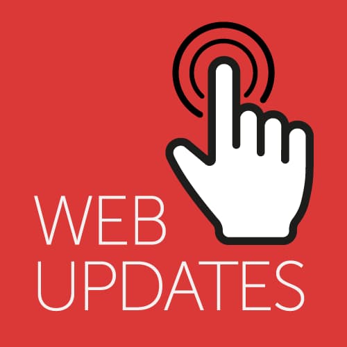Web Updates Logo