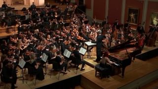 Academy Symphony Orchestra in concert in the Duke's Hall