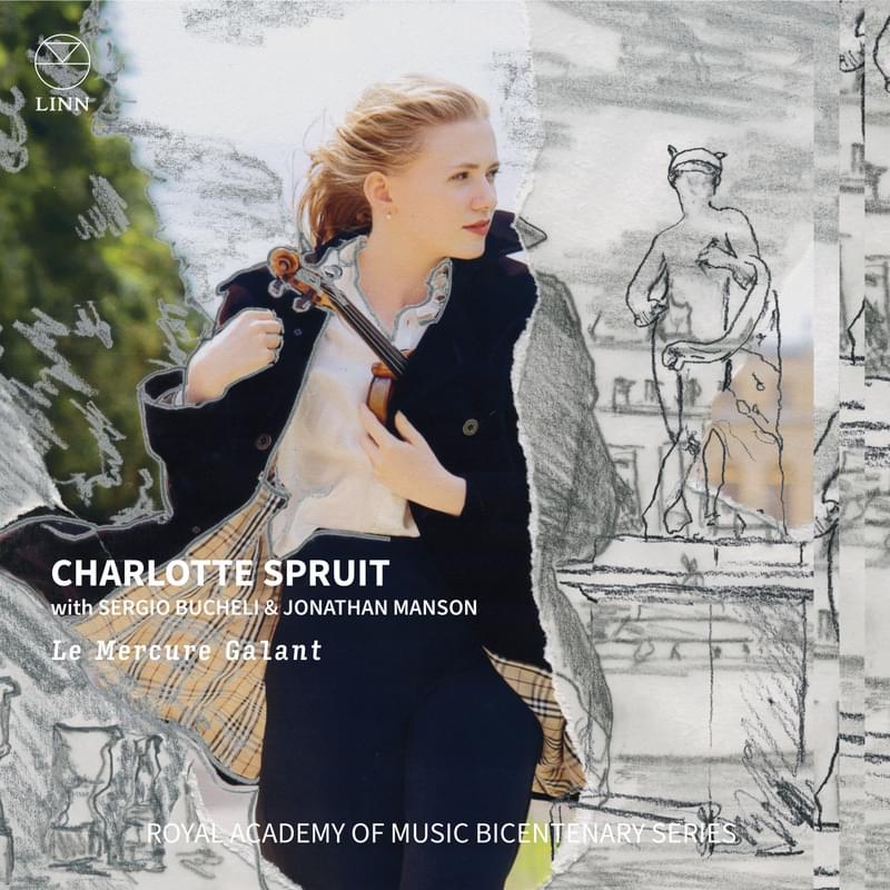 Image of the album artwork for Le Mercure galant by Charlotte Spruit