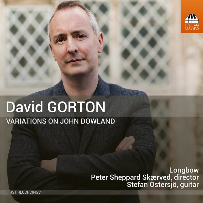 David Gorton looks to camera