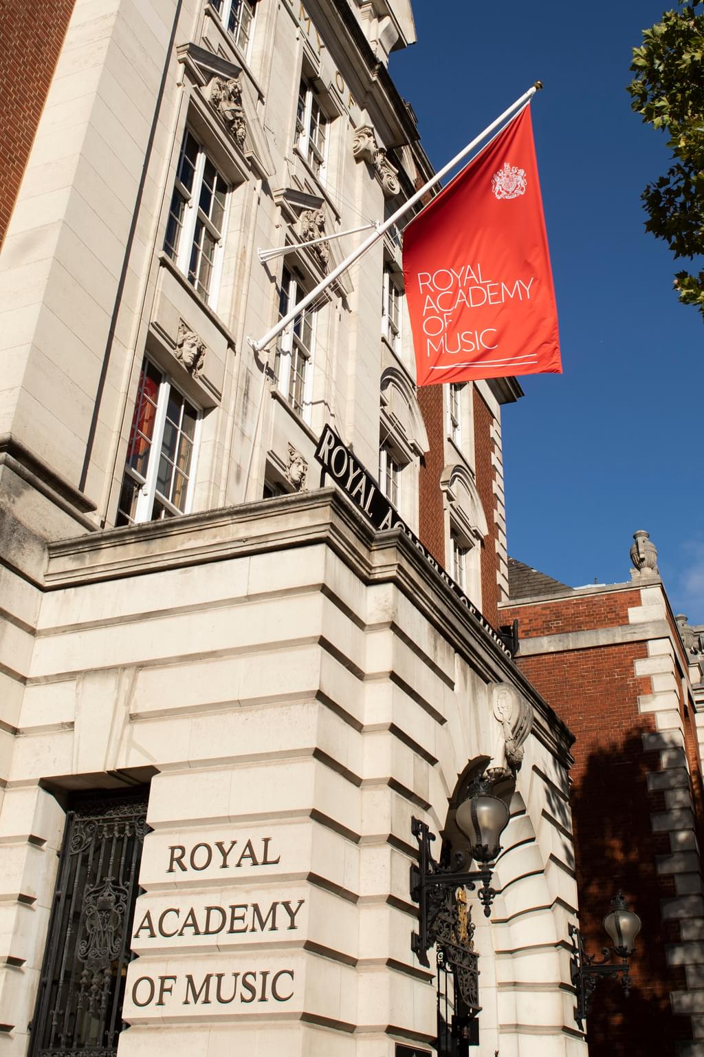 The front of the Royal Academy of Music