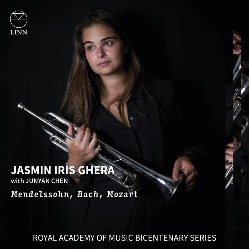 Image of the album artwork for 'Mendelssohn, Bach, Mozart' by Jasmin Iris Ghera