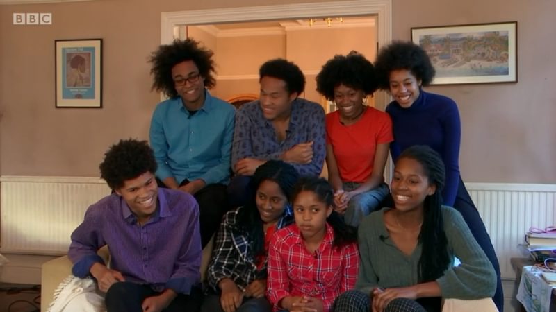 A family portrait of the Kanneh-Masons