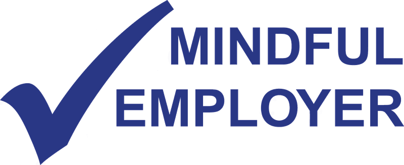 Logo with text 'Mindful Employer'