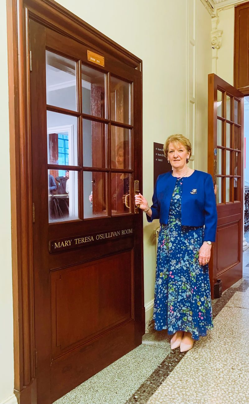 Mary O'sullivan portrait