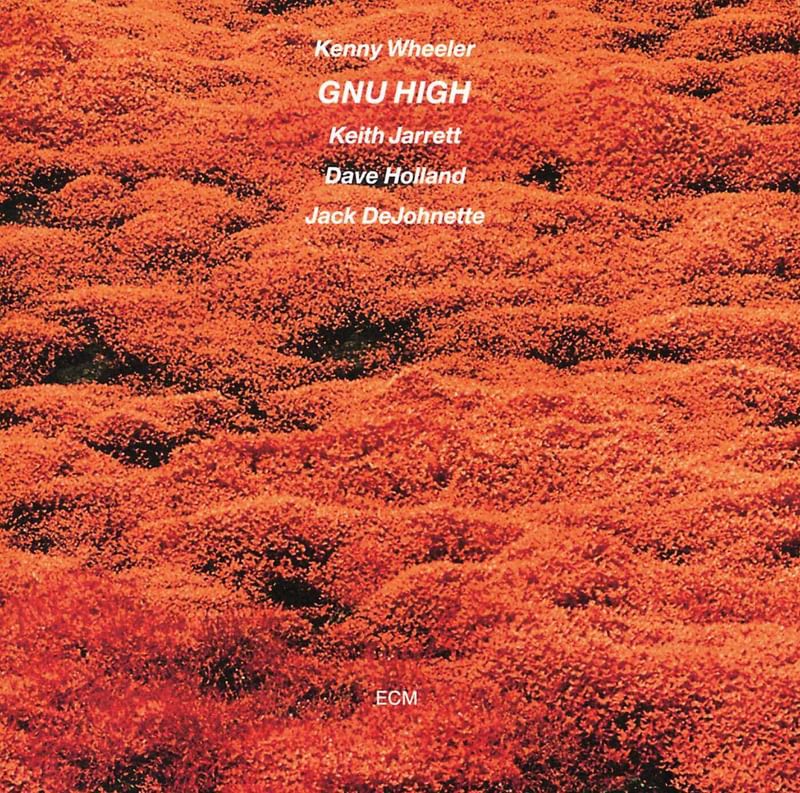 Front cover for Nick Smart's 'Liner notes for the release' depicting a landscape image of a field of heather