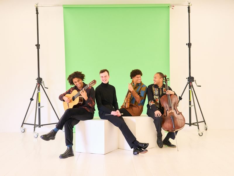 Group portrait of the Fantasia Orchestra