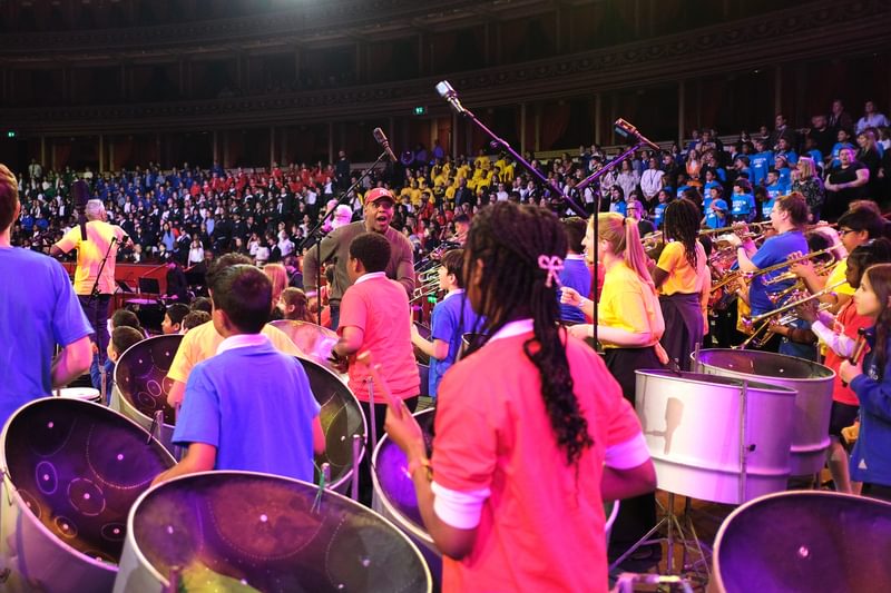 A large band