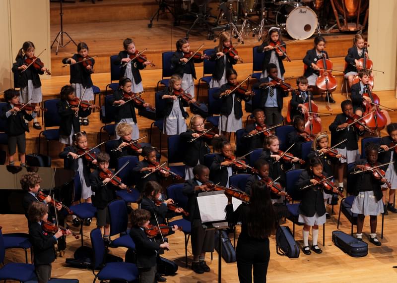 A string ensemble
