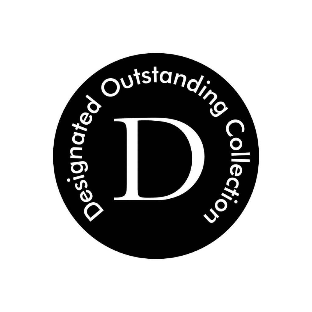 Logo with text 'Designated Outstanding Collection'