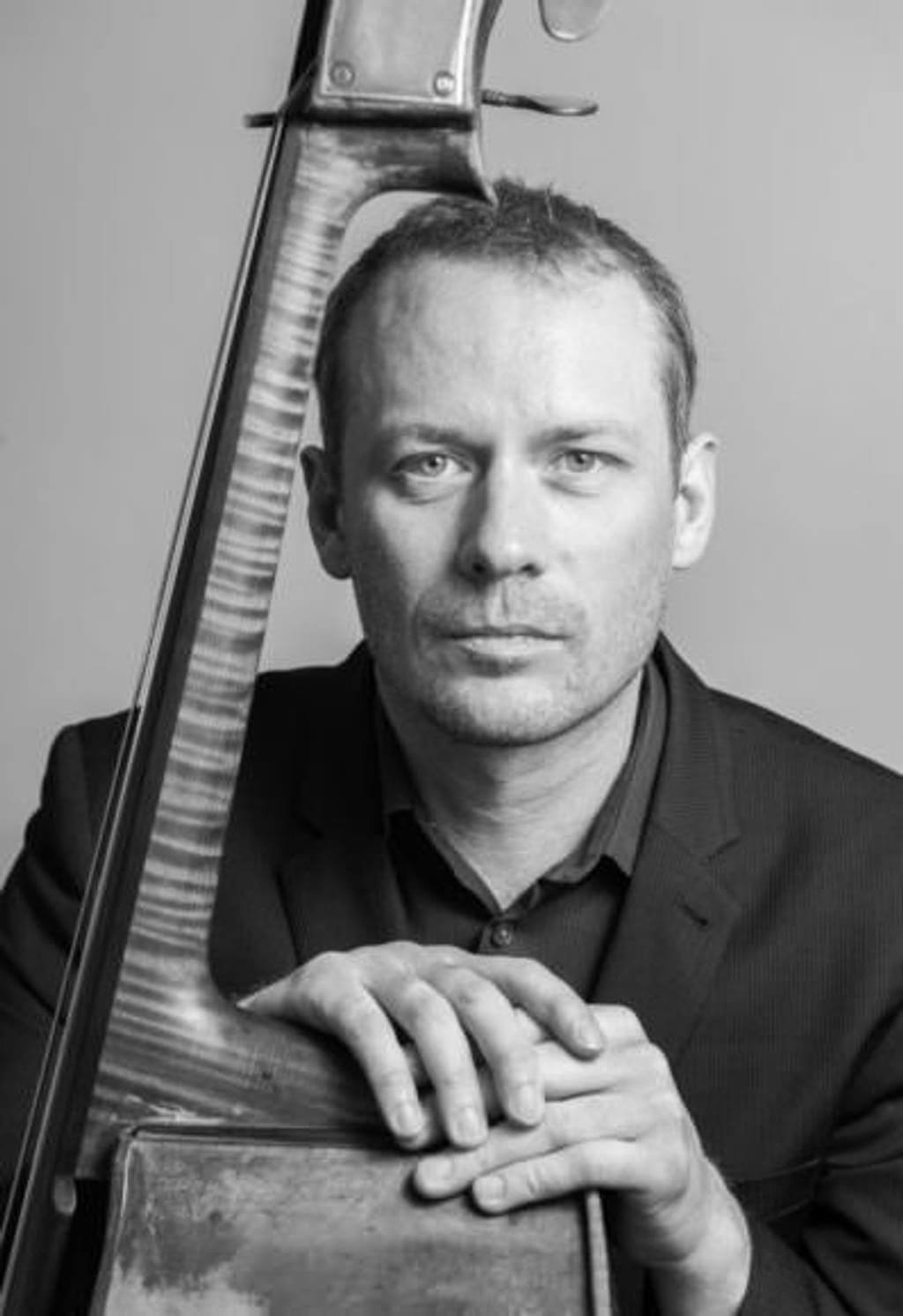 Portrait of Graham Mitchell