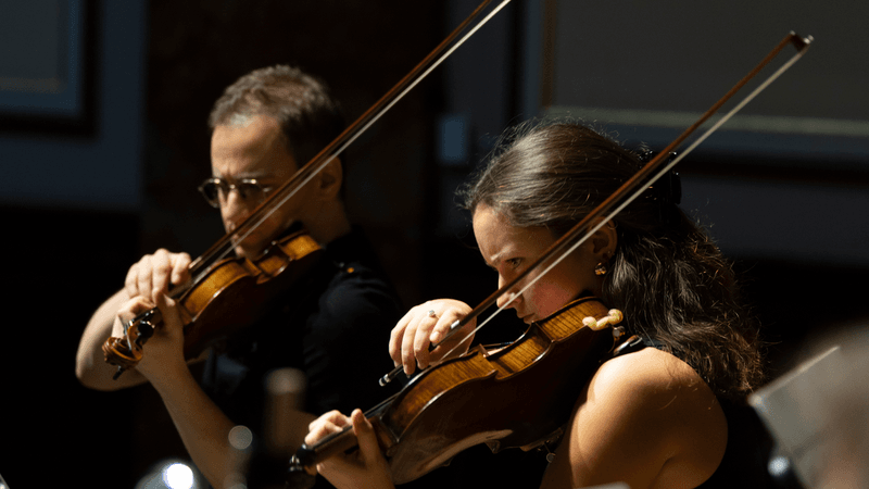 An Academy student plays at the Wigmore Hall
