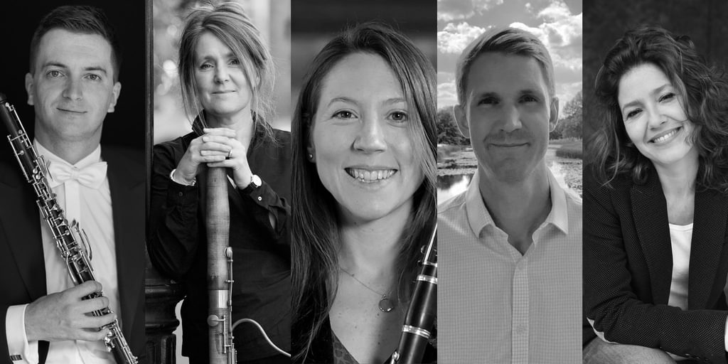 A montage of Woodwind staff