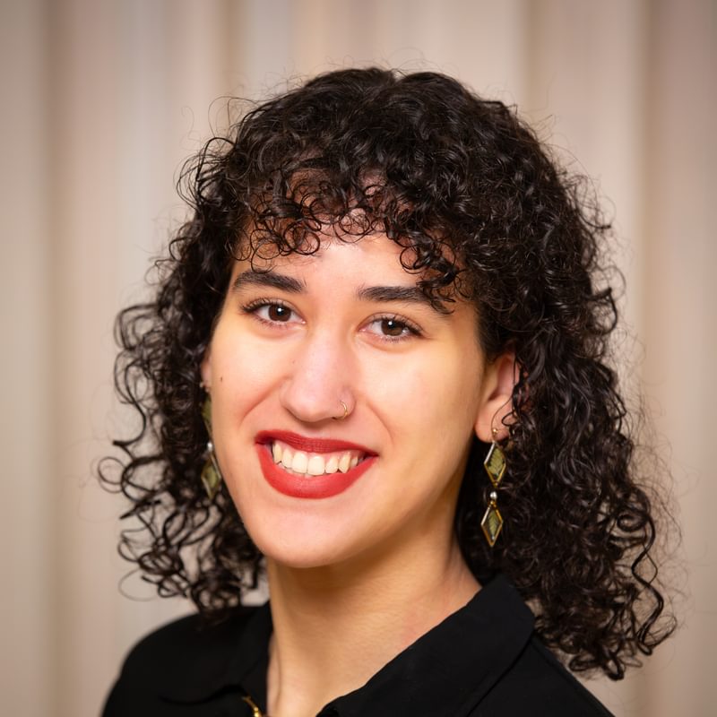 Headshot of Saba Tehrani