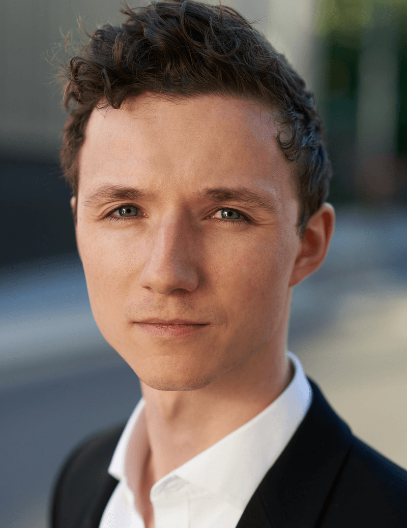 Portrait of Ben Mead