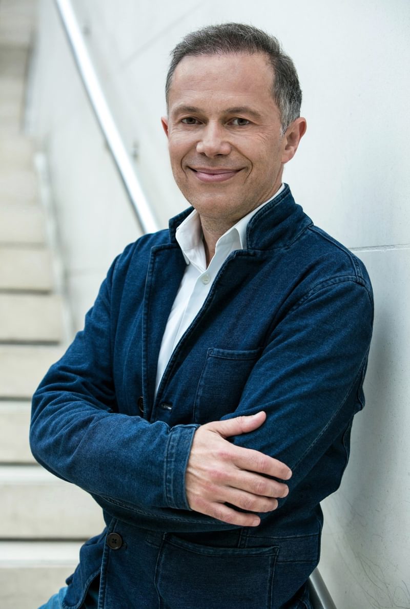 Portrait of Dominic Alldis