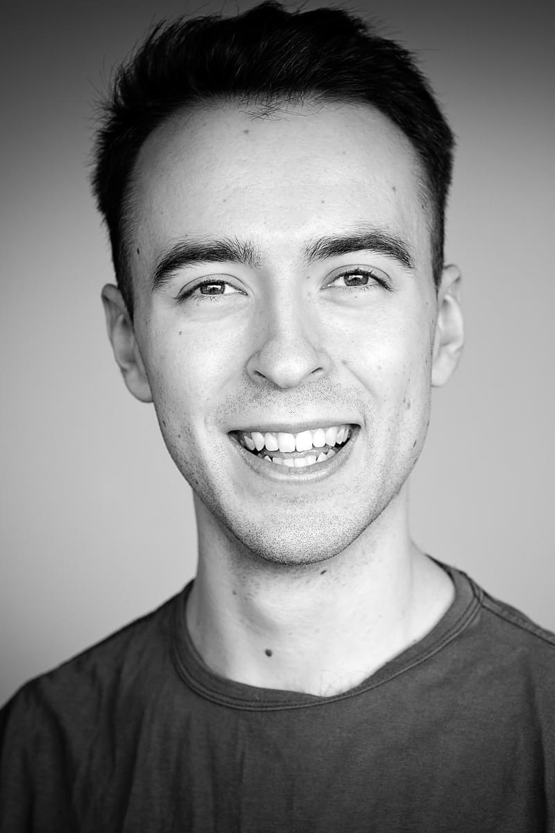 Portrait of Robert Madge