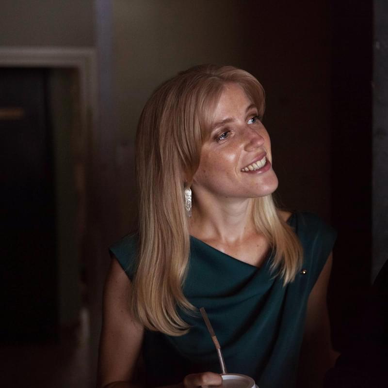 Portrait of Helene Celement